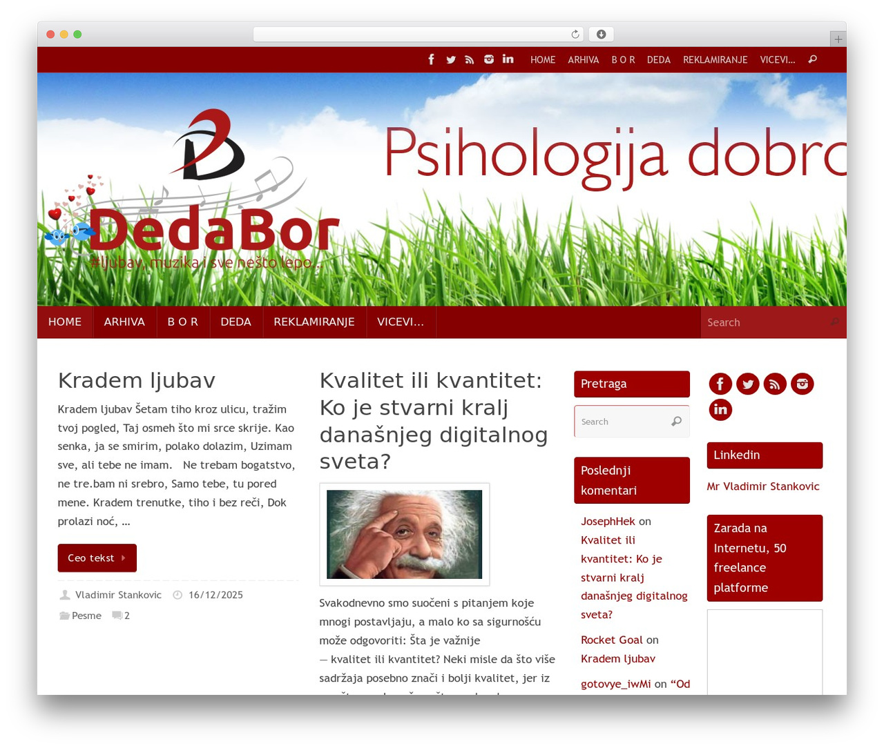 Theme WordPress Tempera - dedabor.com Theme WordPress Tempera - dedabor.com