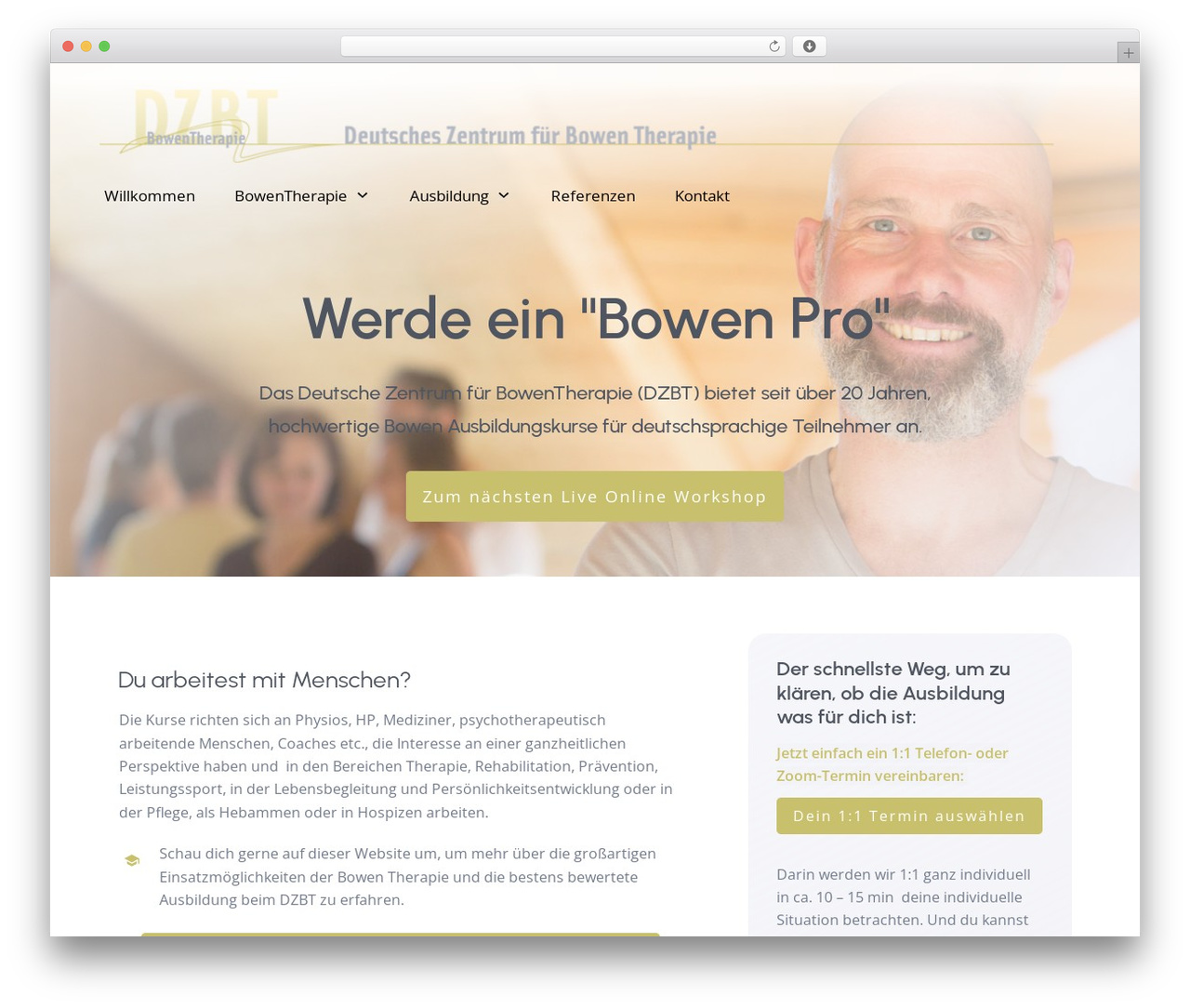 Child Thrive Theme WordPress theme - bowentherapie.de