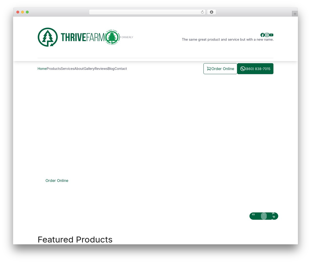 ThriveFarm WordPress page theme - thrive-farm.com ThriveFarm WordPress page theme - thrive-farm.com