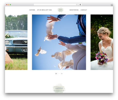 Wiso plugins WordPress plugin - daphnebruidsfotografie.nl