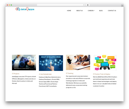 WordPress theme Bodyguard - dataqapps.com
