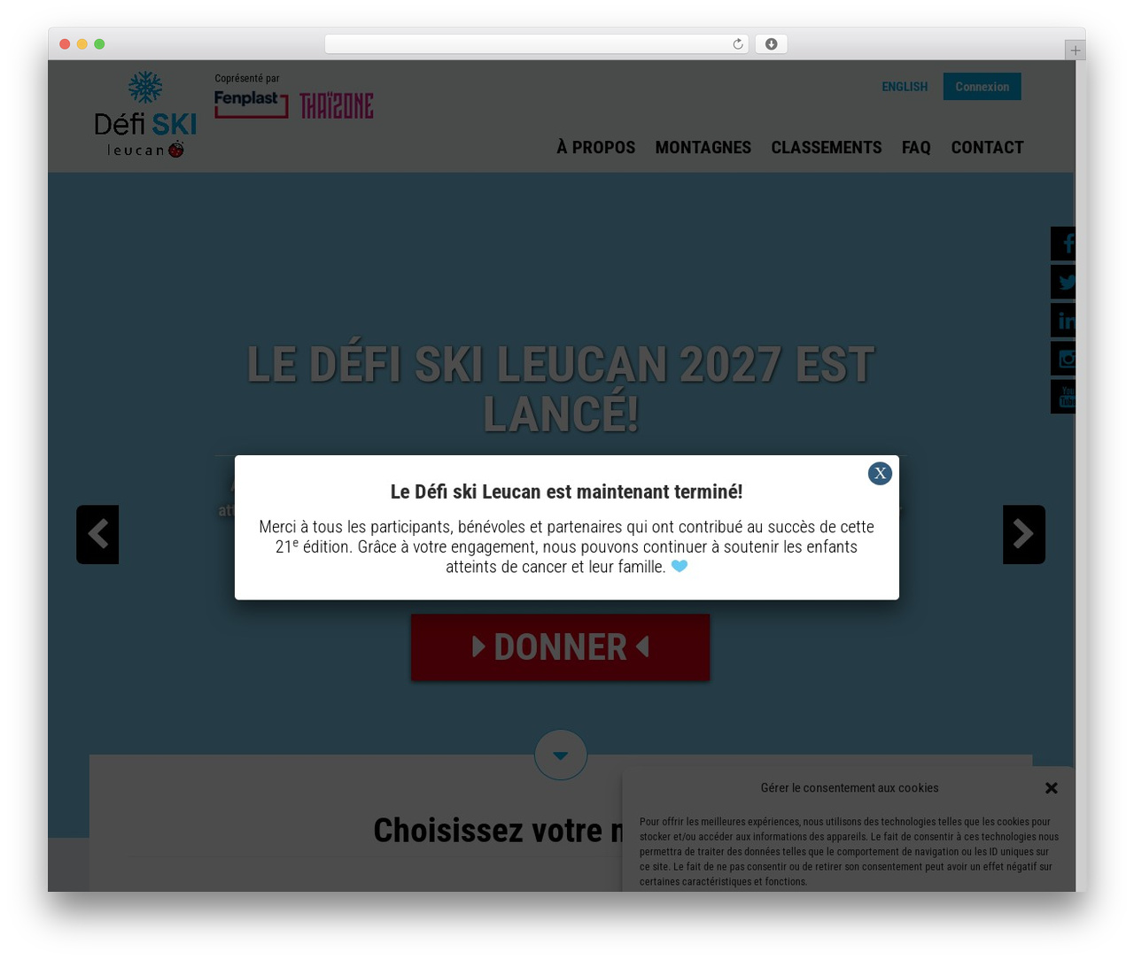 WordPress theme Defi ski - defiski.com/fr WordPress theme Defi ski - defiski.com/fr