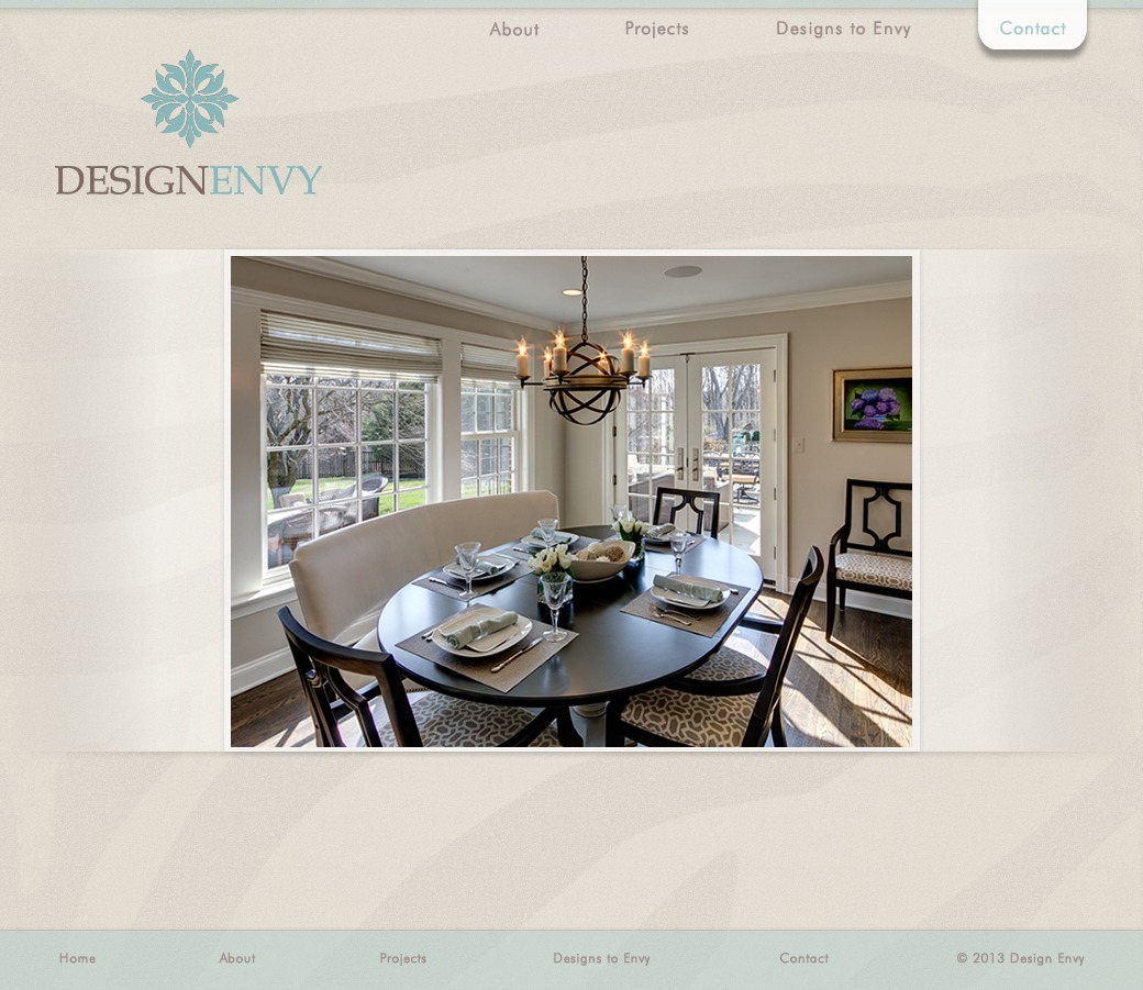 WordPress theme designenvy by Eric Carroll