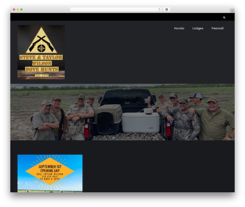 WordPress theme jetBlack - stevewilsonhunting.com WordPress theme jetBlack - stevewilsonhunting.com