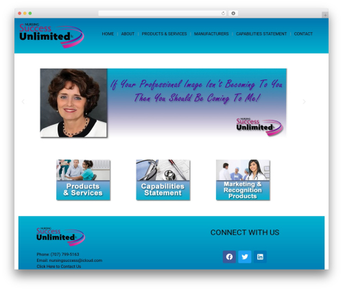 WordPress theme Karma - nursingsuccessunlimited.com