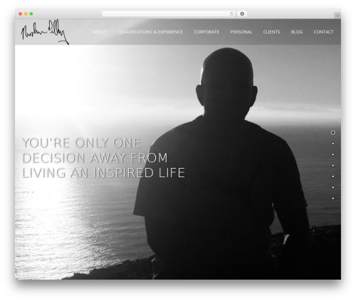 WP theme Lambda - nershen.coach