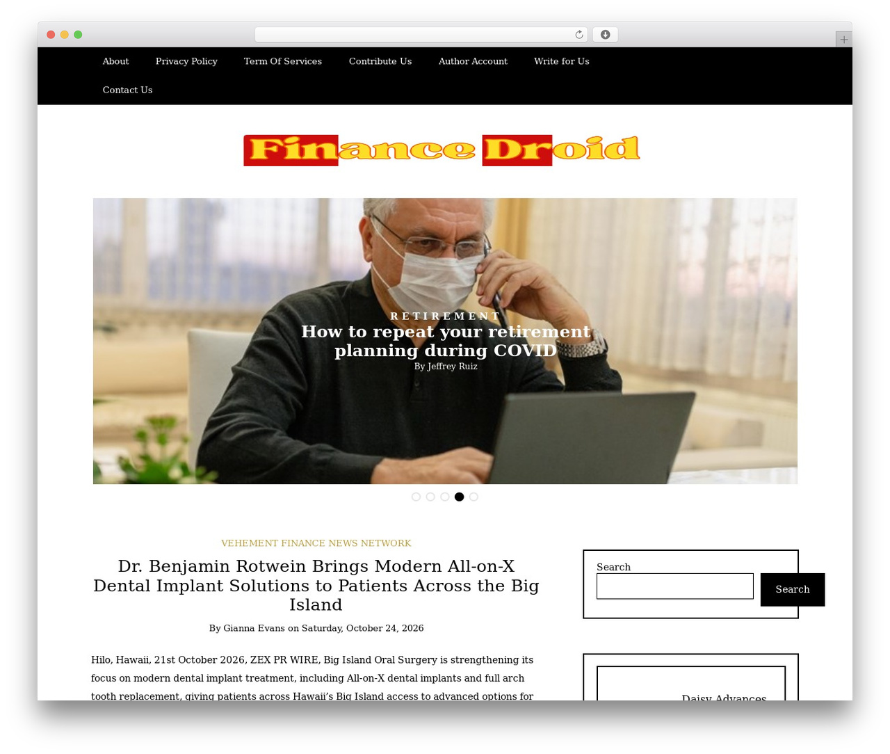 Writee free WordPress theme - financedroid.com Writee free WordPress theme - financedroid.com