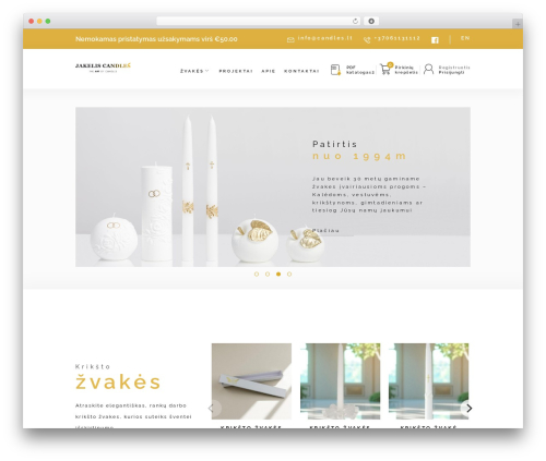 Opay woocommerce WordPress plugin - candles.lt
