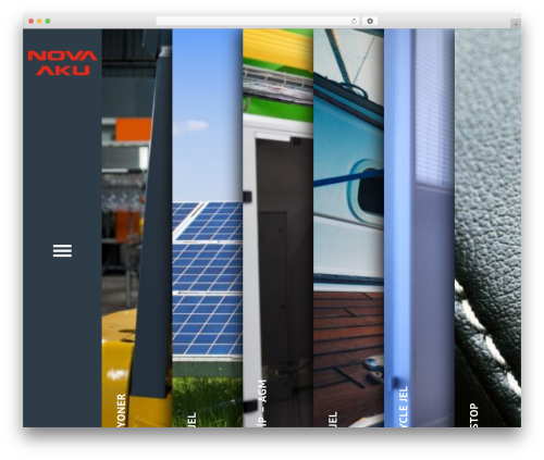 Astro WordPress theme - novaaku.com