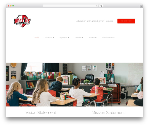 Fusion Page Builder (fusion) free WordPress plugin - destinyschool.ca