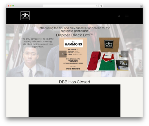 Snax WordPress plugin - dapperblackbox.com