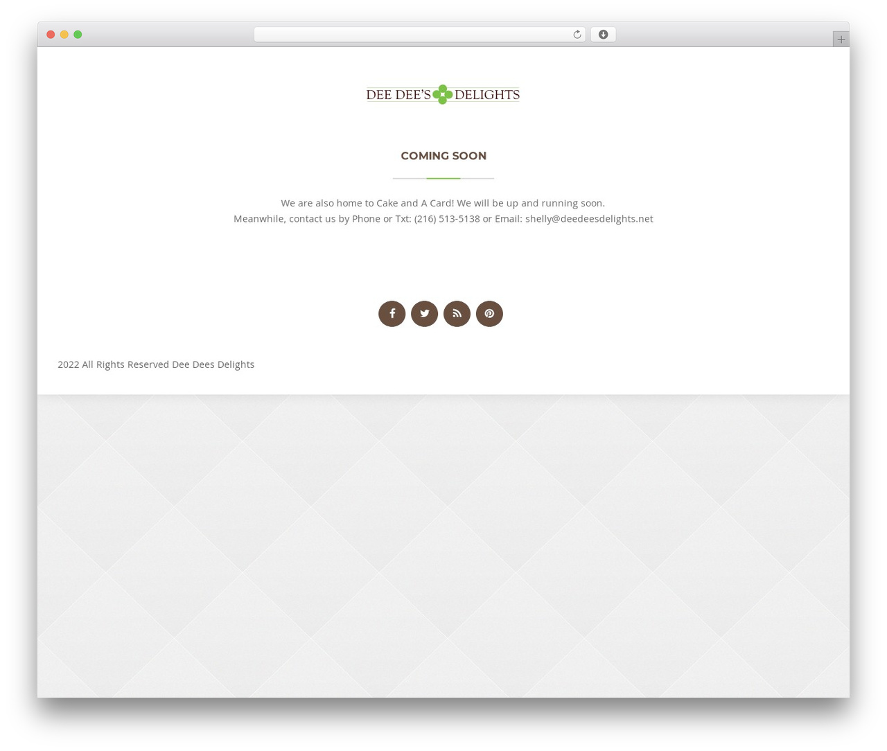 Bakery WordPress theme - deedeesdelights.net Bakery WordPress theme - deedeesdelights.net