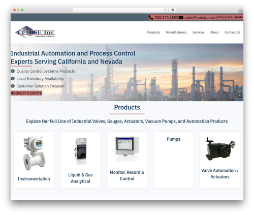 Best WordPress theme Beaver Builder Theme - cfmcontrols.com