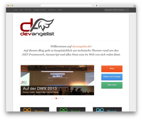 WP Biographia (wp-biographia) free WordPress plugin - devangelist.de