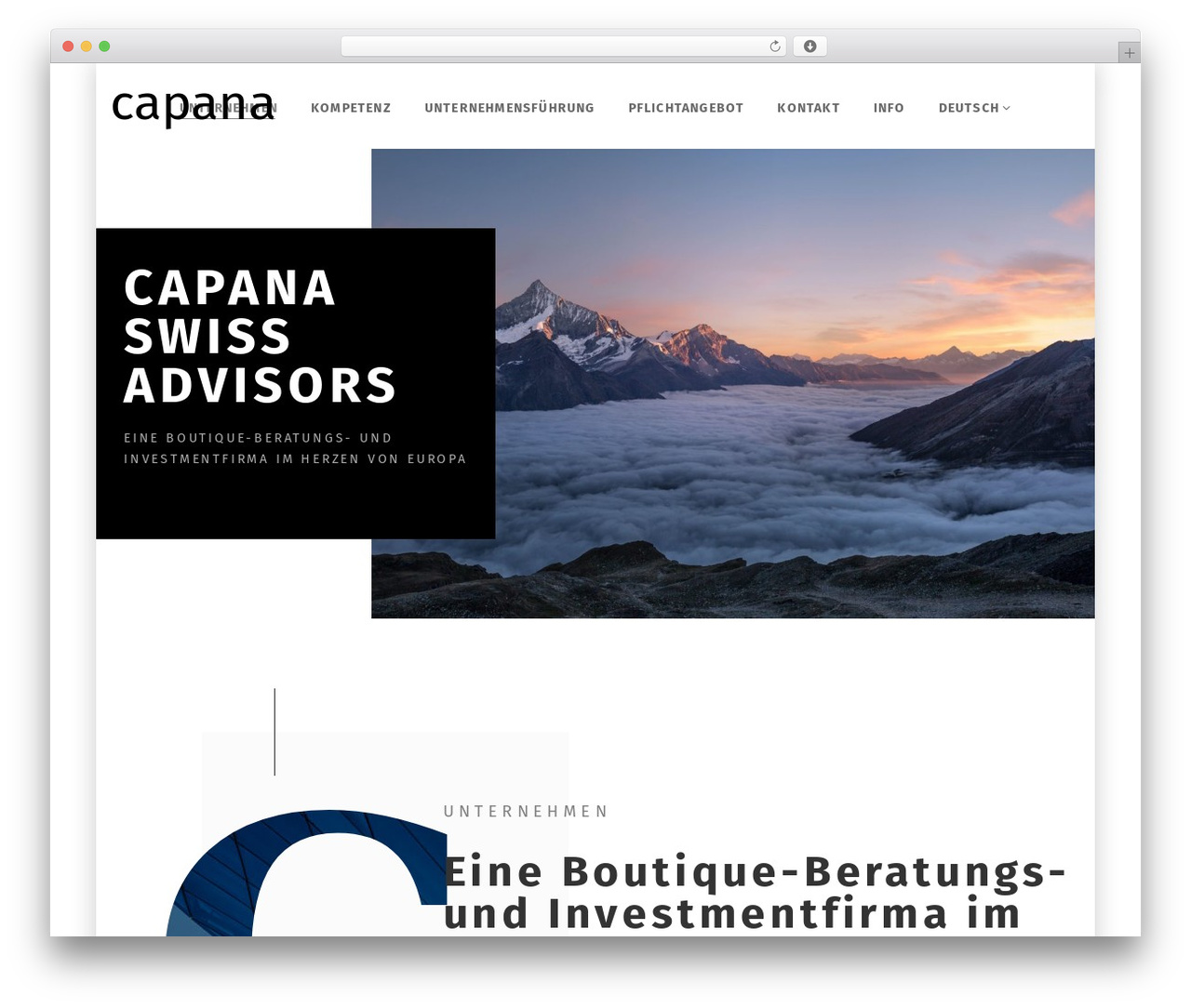 Bonfire theme WordPress - capana.ch Bonfire theme WordPress - capana.ch