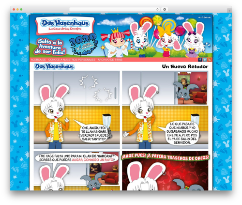 Comic Easel (comic-easel) free WordPress plugin - dashasenhaus.com