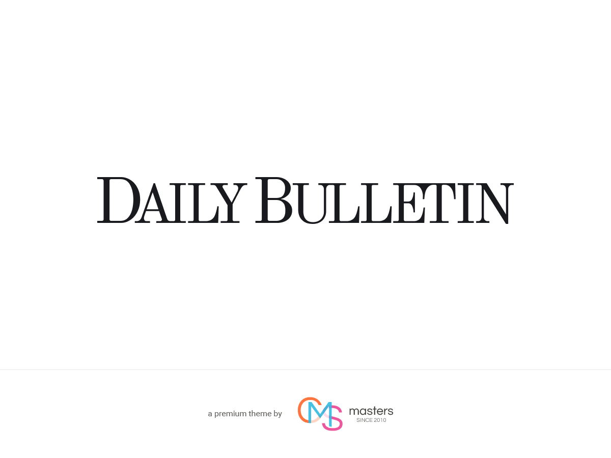 Daily Bulletin Child WP theme