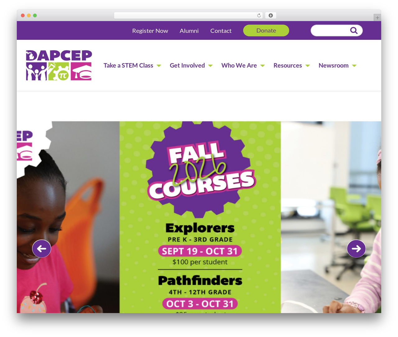 Dapcep WordPress theme - dapcep.org Dapcep WordPress theme - dapcep.org