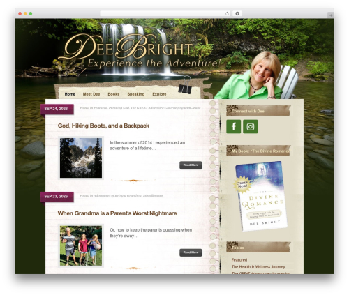 Dee Bright Theme theme WordPress - deebright.com