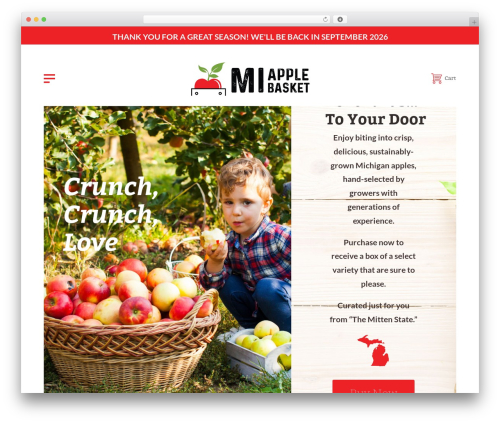 Mhmm WordPress plugin - miapplebasket.com