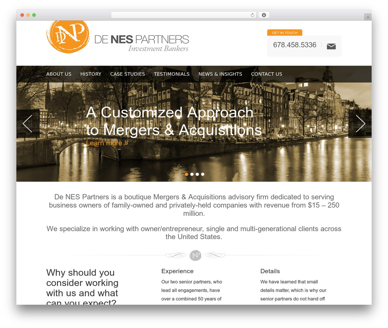 dnp WP theme - denespartners.com dnp WP theme - denespartners.com