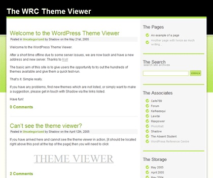 DOL WordPress theme design by Brian