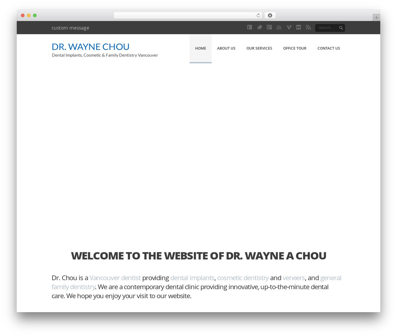 drwaynechou WordPress theme - drwaynechou.com drwaynechou WordPress theme - drwaynechou.com