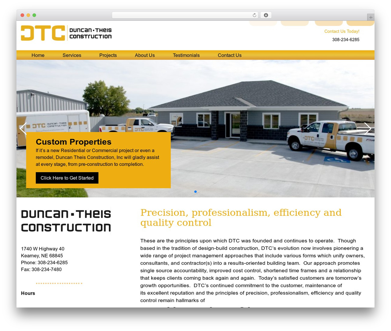 dtc theme WordPress - duncantheisconstruction.com dtc theme WordPress - duncantheisconstruction.com