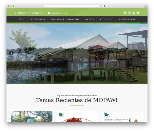 Ecorecycle - Multipurpose Wordpress Theme WordPress theme - mopawi.org