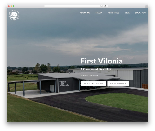 Thechurchco WordPress plugin - firstvilonia.com