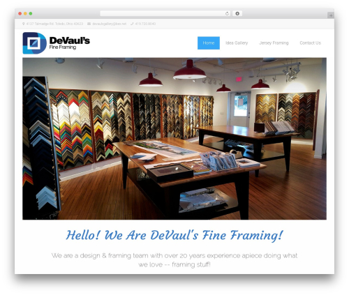 Tmm_content_composer WordPress plugin - devaulsframing.com