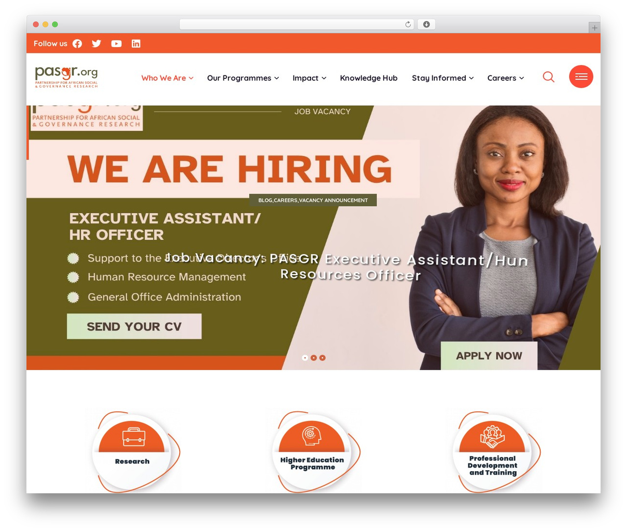 Envolve WordPress theme - pasgr.org Envolve WordPress theme - pasgr.org