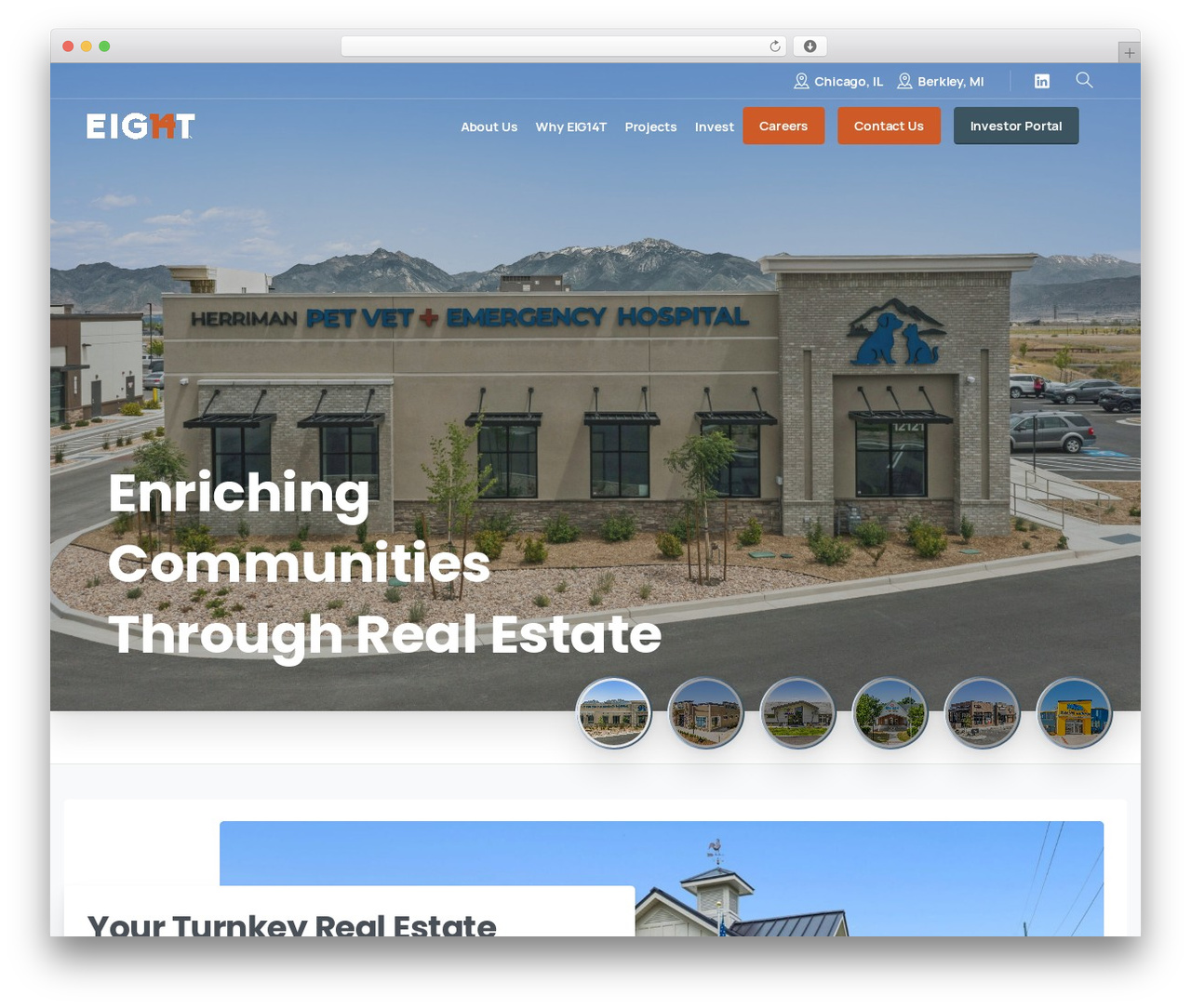 Essentials WordPress theme - 814cre.com