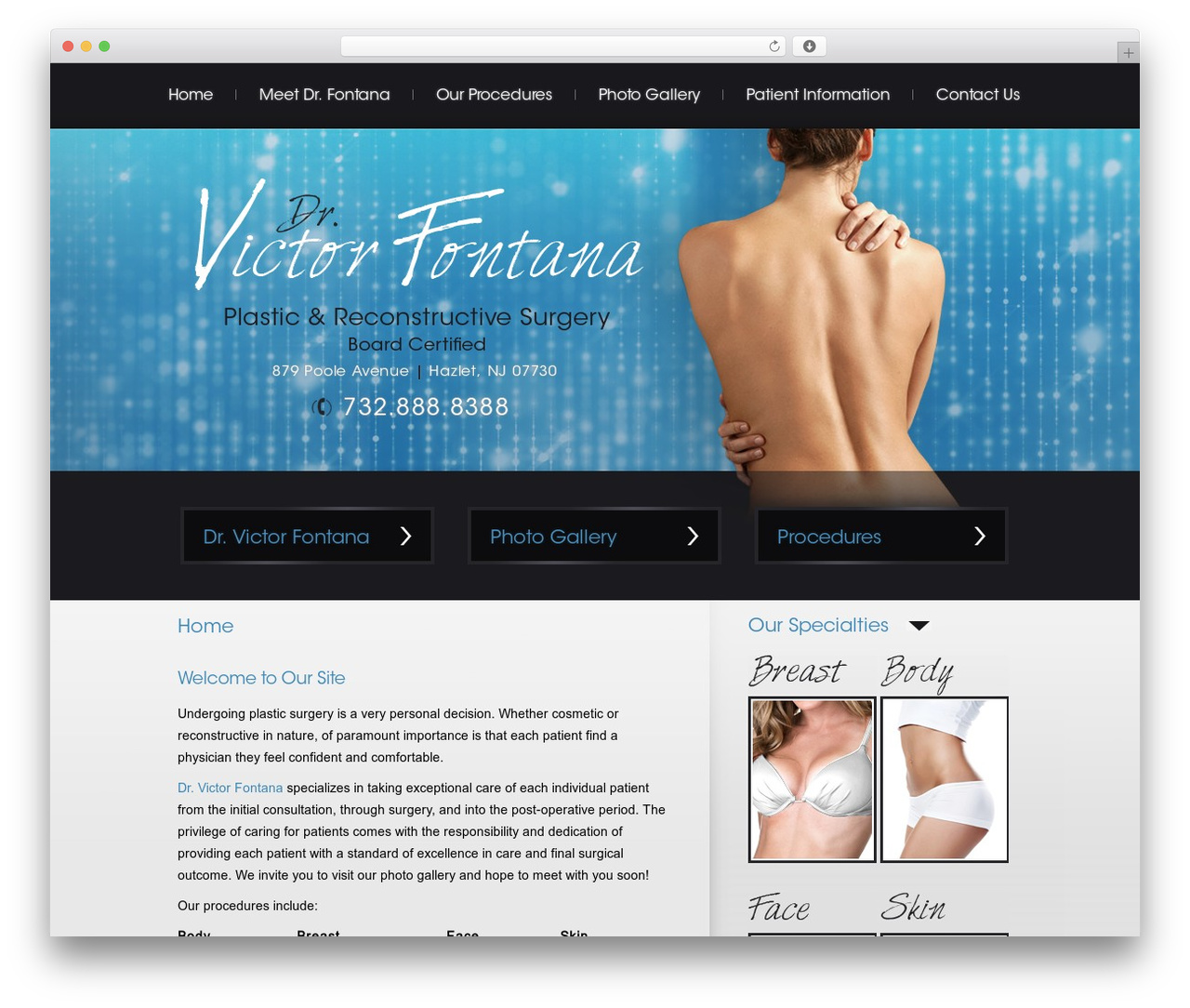 HTML5 Custom Wordpress Theme WordPress page theme - drfontana.com HTML5 Custom Wordpress Theme WordPress page theme - drfontana.com