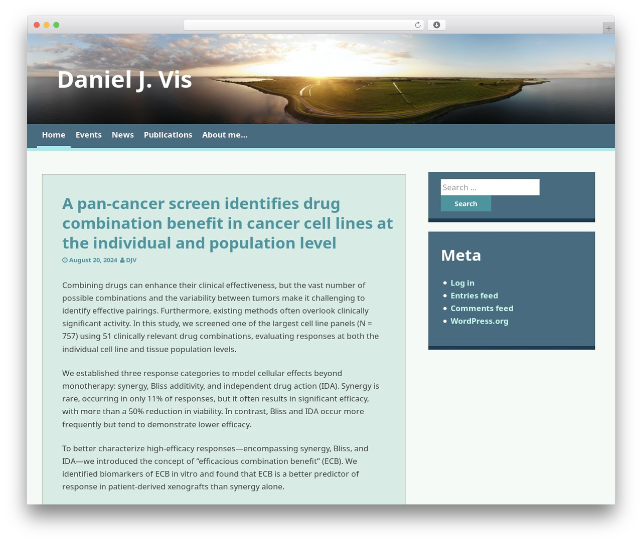 Ogee WordPress theme design - danielvis.nl Ogee WordPress theme design - danielvis.nl