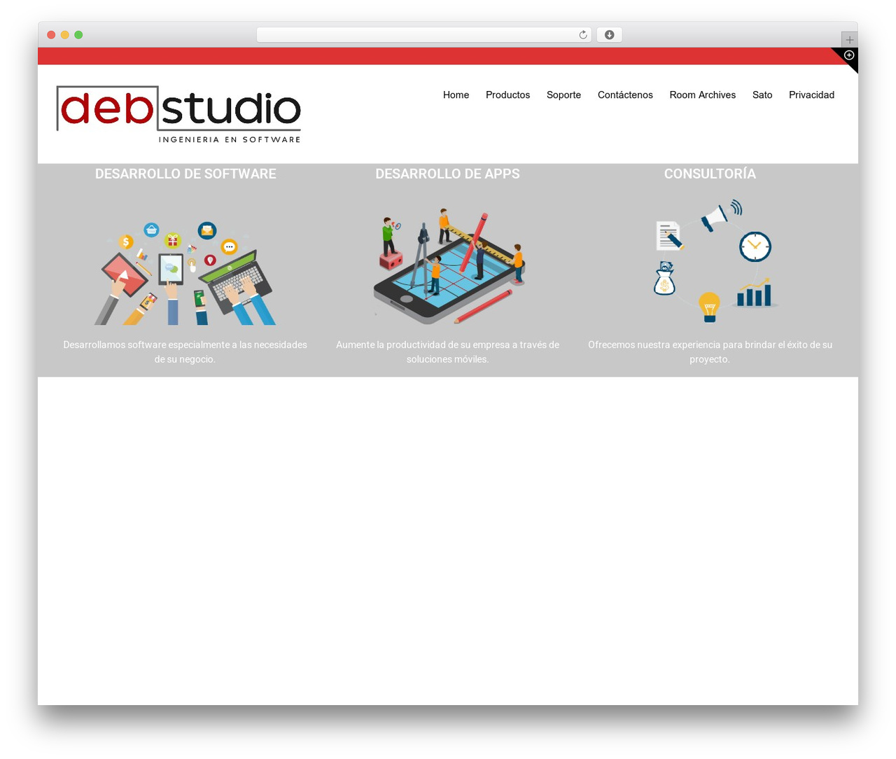 Quezal theme WordPress - debstudio.com.ar Quezal theme WordPress - debstudio.com.ar