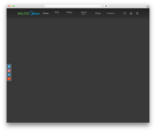Sticky social link WordPress plugin - elite.com.bd