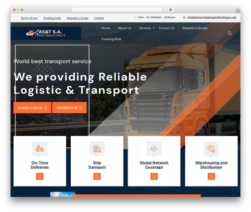 WPCargo Track & Trace (wpcargo) free WordPress plugin - akmarshippingandtradingsa.com