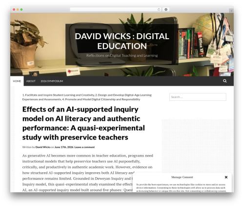 Simone WordPress website theme - davidwicks.org Simone WordPress website theme - davidwicks.org