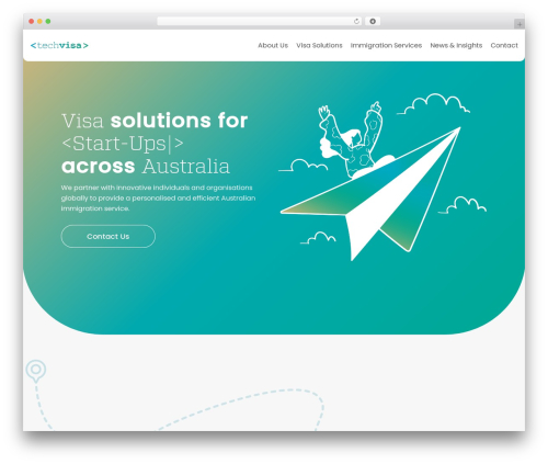 Start Theme WP theme - techvisa.com.au