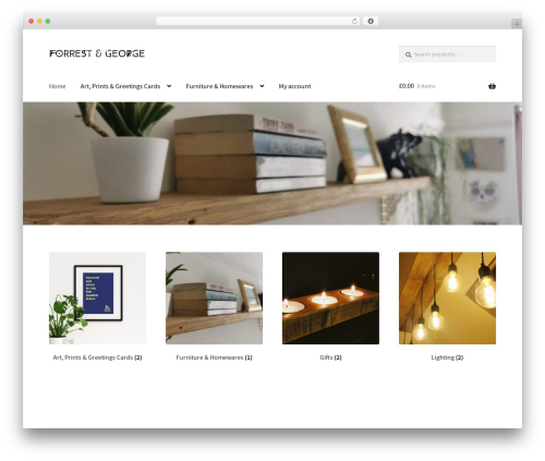 Social Share For WooCommerce (wp-woo-product-social-share) free WordPress plugin - forrestandgeorge.com