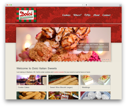 Striking MultiFlex & Ecommerce Responsive WordPress Theme WordPress store theme - dolciitaliansweets.com