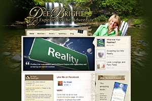Theme WordPress Dee Bright Theme by Teddi Deppner