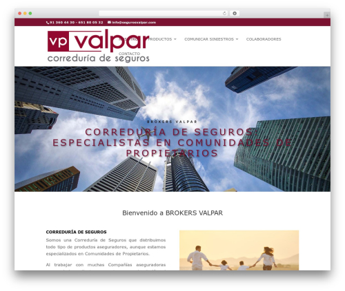 Divicarousel WordPress plugin - segurosvalpar.com