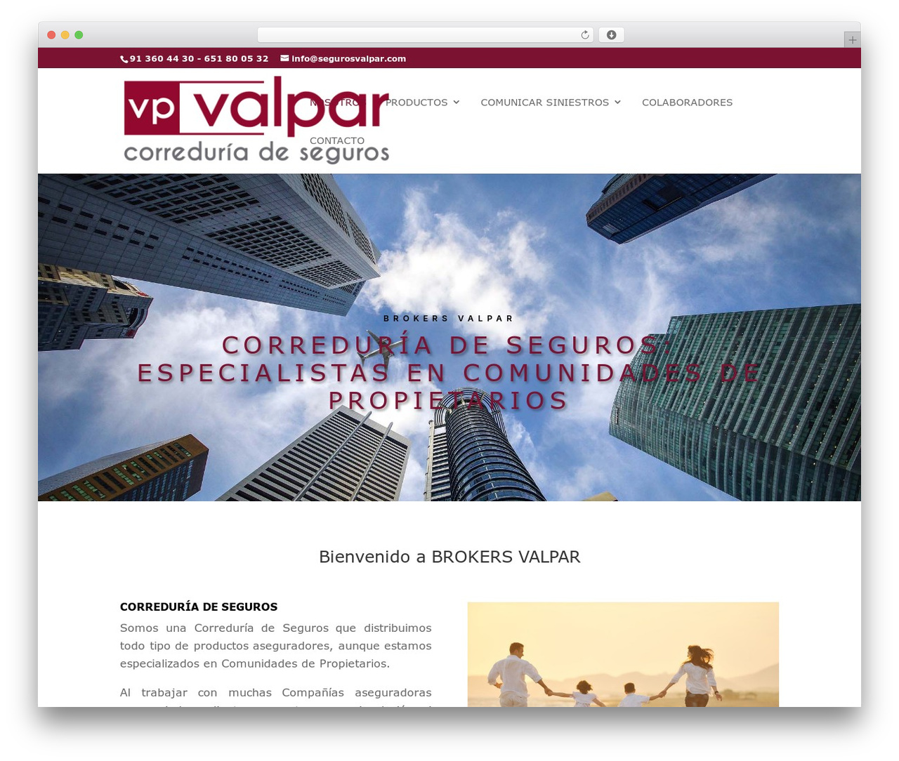 Theme WordPress Divi - segurosvalpar.com Theme WordPress Divi - segurosvalpar.com