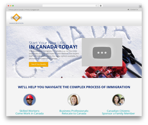 Theme WordPress Epik - diamondimmigration.com