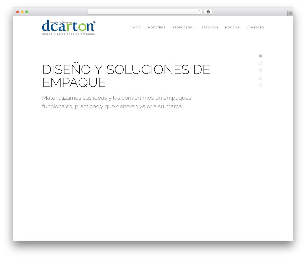 Theme WordPress GridStack - d-carton.com