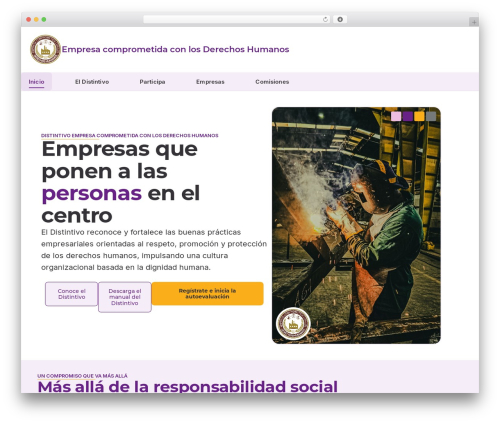 Captcha plus WordPress plugin - distintivoempresadh.mx