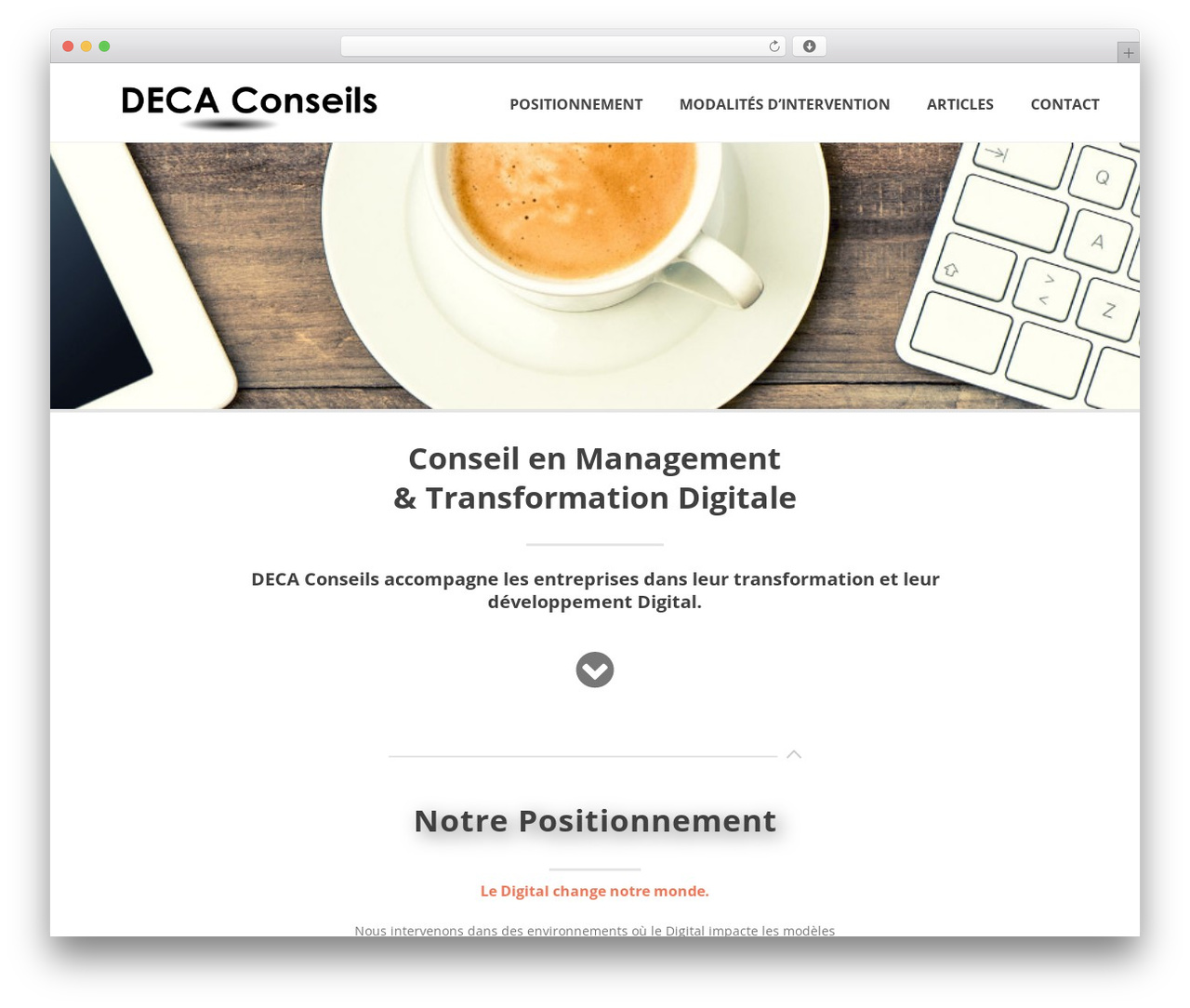 Theme WordPress Jupiter - deca-conseils.com Theme WordPress Jupiter - deca-conseils.com