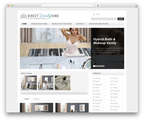 Theme WordPress theme1530 - direct-vanity-sink.com